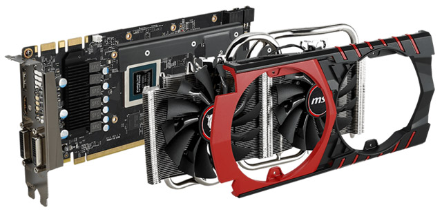 Видеокарта MSI GeForce GTX 970 Gaming 4G LE