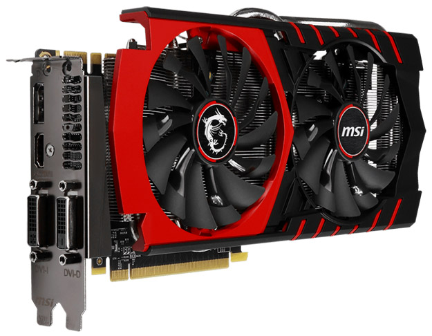 Видеокарта MSI GeForce GTX 970 Gaming 4G LE