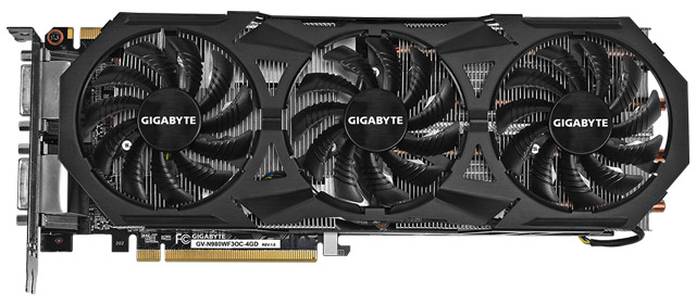 Видеокарта Gigabyte GV-N980WF3OC-4GD