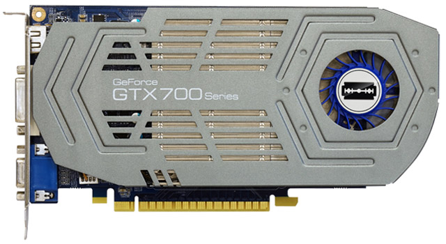 видеокарта Galaxy GeForce GTX 750 Ti Razor