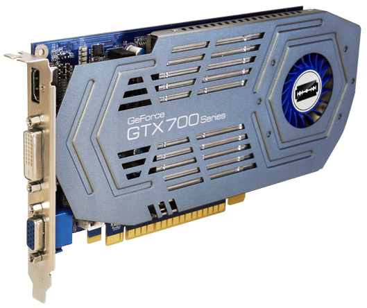 видеокарта Galaxy GeForce GTX 750 Ti Razor