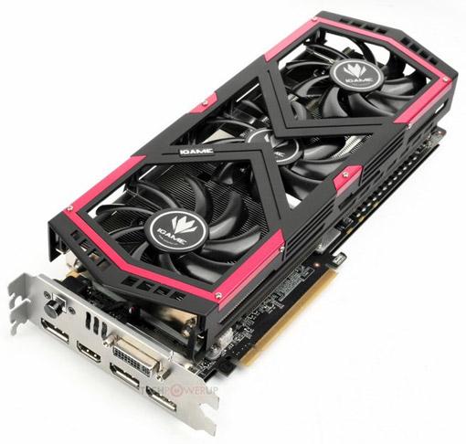 Видеокарта Colorful GeForce GTX 980 iGame Видеокарта Colorful GeForce GTX 980 iGame