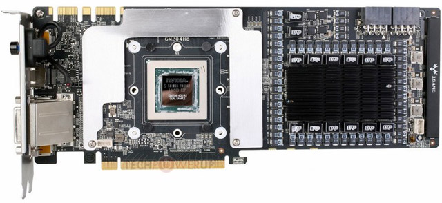 Видеокарта Colorful GeForce GTX 980 iGame Видеокарта Colorful GeForce GTX 980 iGame