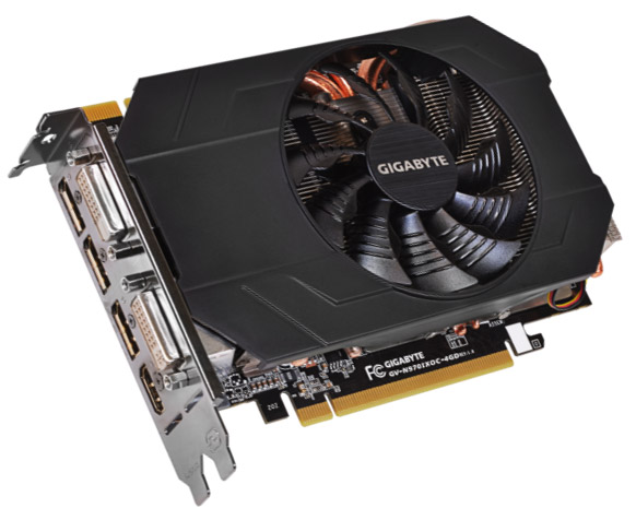 Видеокарта Gigabyte GV-N970IXOC-4GD Видеокарта Gigabyte GV-N970IXOC-4GD