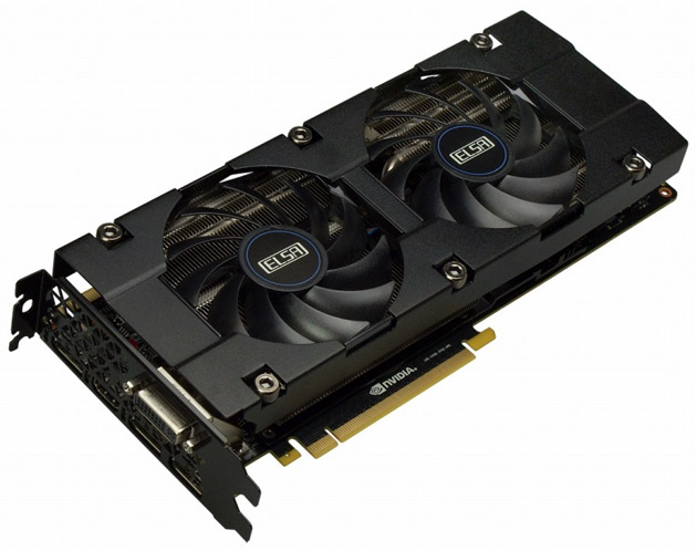 Видеокарта ELSA GeForce GTX 980 4GB SAC Видеокарта ELSA GeForce GTX 980 4GB SAC