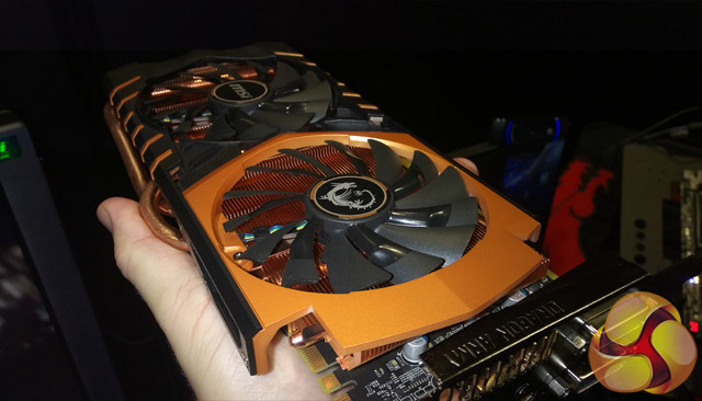 Видеокарта MSI GeForce GTX 970 Gold Edition