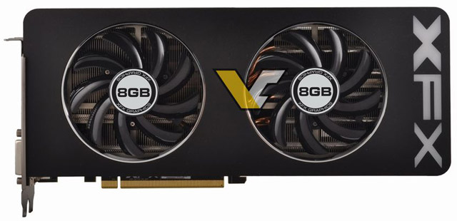 Видеокарта XFX Radeon R9 290X Double Dissipation 8GB