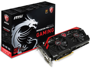 Видеокарта MSI Radeon R9 290X Gaming 8G