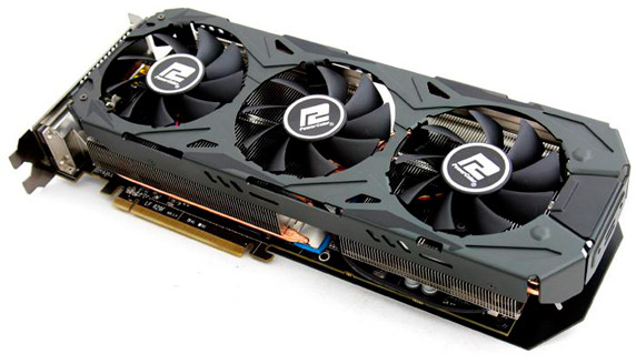 Видеокарта PowerColor R9 290X PCS+ Видеокарта PowerColor R9 290X PCS+