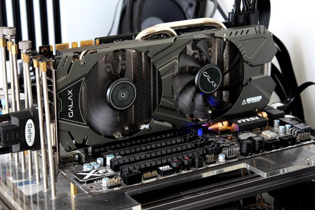 Видеокарта Galax GeForce GTX 970 EXOC Black Edition Видеокарта Galax GeForce GTX 970 EXOC Black Edition