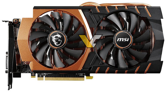 Видеокарта MSI GeForce GTX 970 Gaming Golden Edition Видеокарта MSI GeForce GTX 970 Gaming Golden Edition