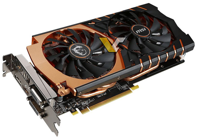 Видеокарта MSI GeForce GTX 970 Gaming Golden Edition Видеокарта MSI GeForce GTX 970 Gaming Golden Edition