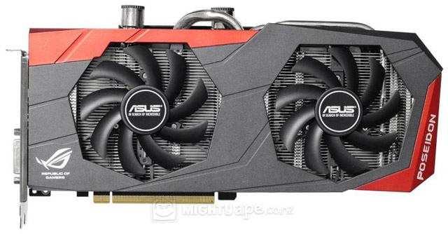 видеокарта Asus ROG Poseidon GTX 980