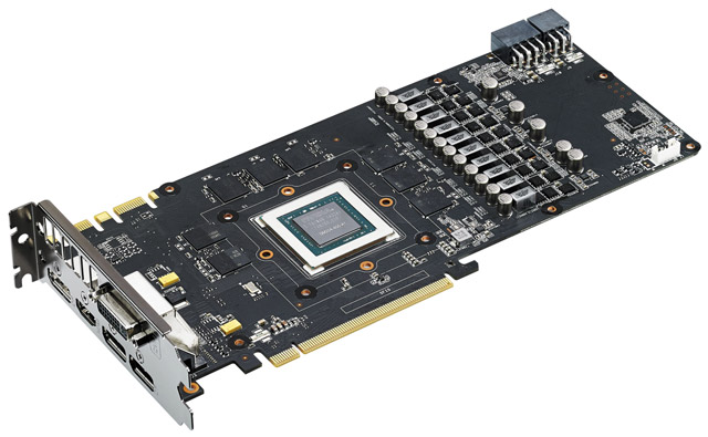 Видеокарта Asus ROG Poseidon GTX 980