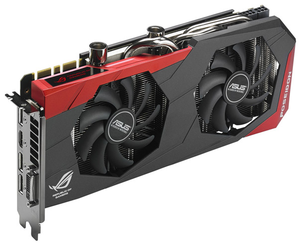 Видеокарта Asus ROG Poseidon GTX 980