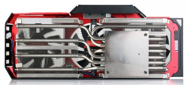 видеокарта Colorful iGame GeForce GTX 970 Flame Wars X Top