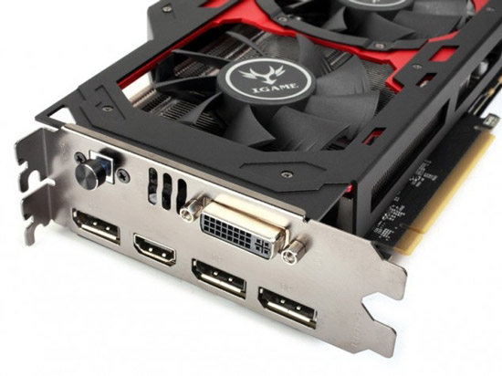 видеокарта Colorful iGame GeForce GTX 970 Flame Wars X Top