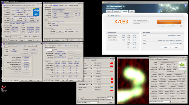 видеокарта Colorful iGame GeForce GTX 970 Flame Wars X Top