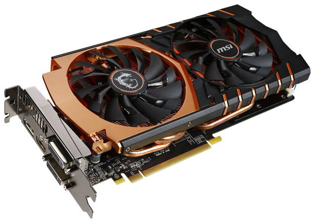 Состоялся дебют видеокарты MSI GeForce GTX 970 Gaming 4G Golden Edition