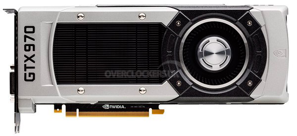 Видеокарта OcUK GeForce GTX 970