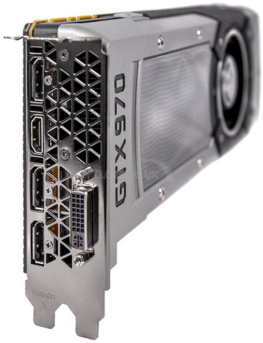 Видеокарта OcUK GeForce GTX 970