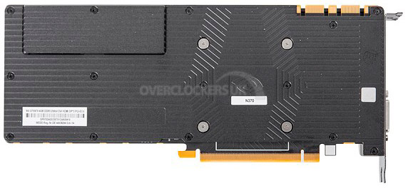 Видеокарта OcUK GeForce GTX 970