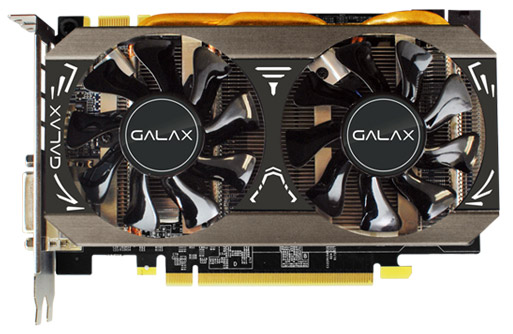 видеокарта Galax GeForce GTX 970 Gamer OC
