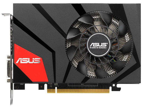 Видеокарта Asus GeForce GTX 970 DirectCU Mini (GTX970-DCMOC-4GD5)