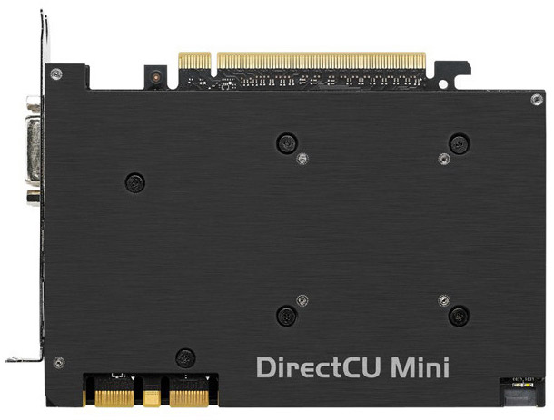 Видеокарта Asus GeForce GTX 970 DirectCU Mini (GTX970-DCMOC-4GD5)