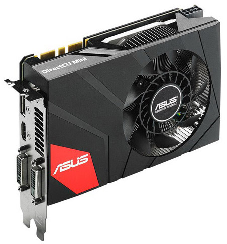 Видеокарта Asus GeForce GTX 970 DirectCU Mini (GTX970-DCMOC-4GD5)