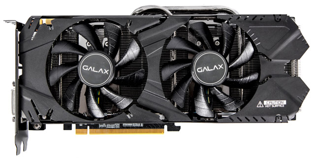 Видеокарта Galax GeForce GTX 970 EXOC Infinity Black Edition