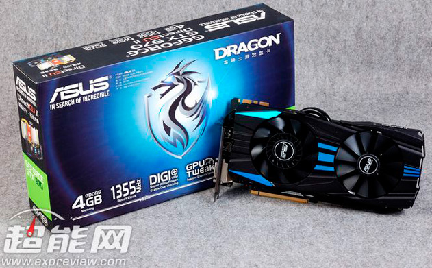 Asus GTX 970 Dragon Knight