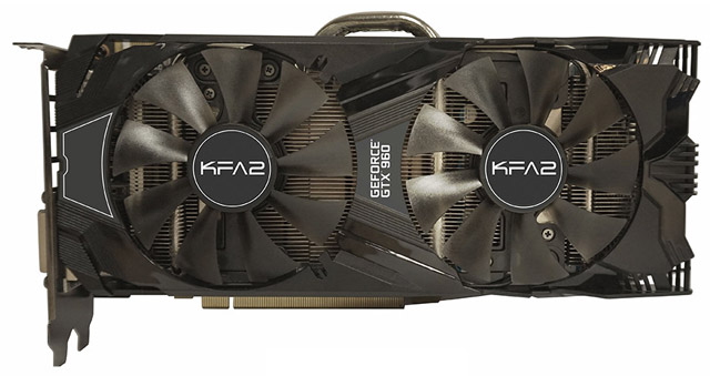 Видеокарта KFA2 GeForce GTX 960 EXOC