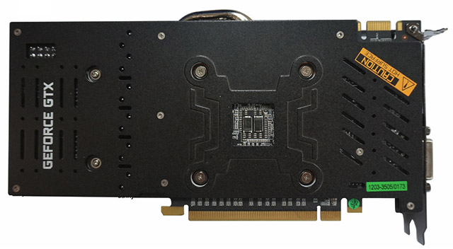 Видеокарта KFA2 GeForce GTX 960 EXOC