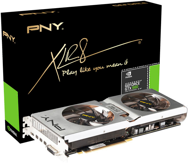 Видеокарта PNY GeForce GTX 980 Pure Performance Видеокарта PNY GeForce GTX 980 Pure Performance
