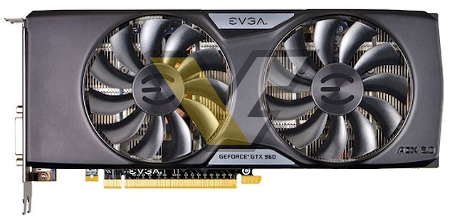 Видеокарта EVGA GeForce GTX 960 Superclocked