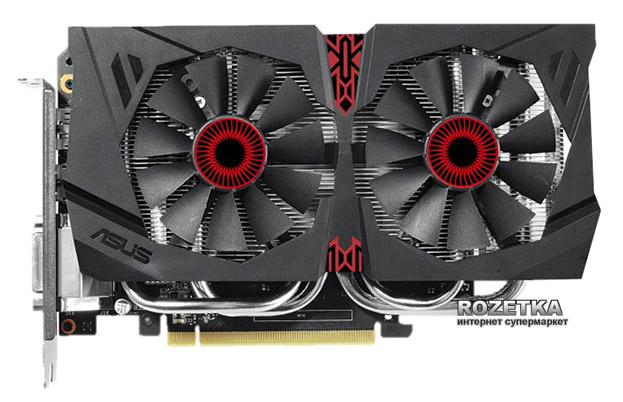 Видеокарта Asus Strix-GTX960-DC2OC-2GD5