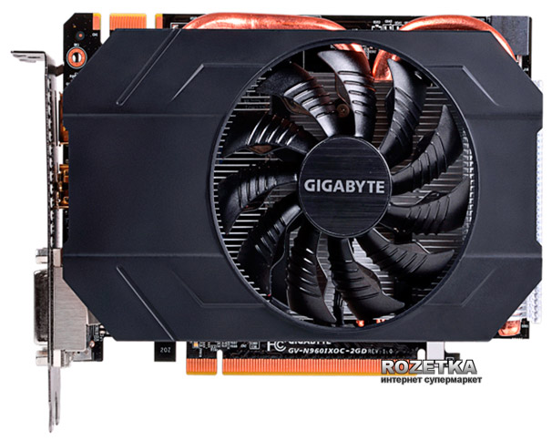Видеокарта Gigabyte GV-N960IXOC-2GD