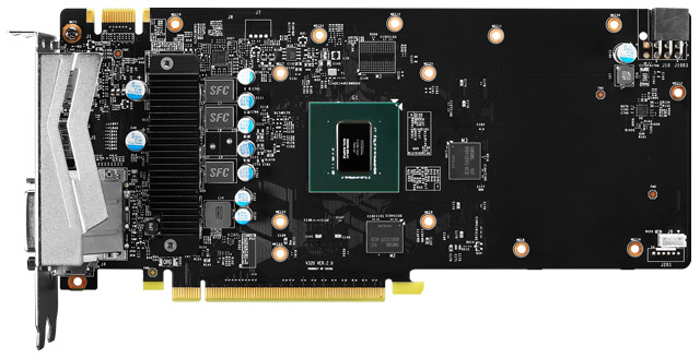 Видеокарта MSI GeForce GTX 960 2GD5T OC Видеокарта MSI GeForce GTX 960 2GD5T OC