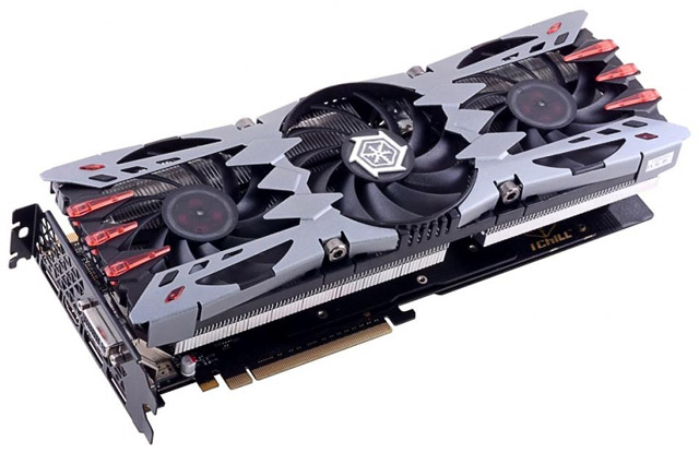 Видеокарта Inno3D iChill GTX 960 Ultra