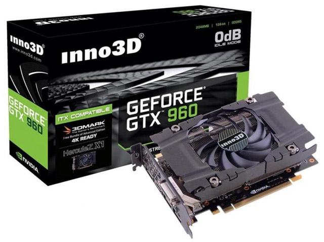 Видеокарта Inno3D GeForce GTX 960