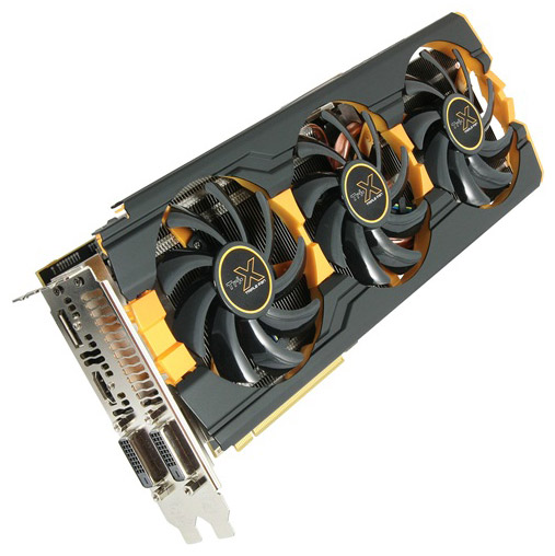 Видеокарта Sapphire Tri-X R9 290X 8GB GDDR5 OC (UEFI) Видеокарта Sapphire Tri-X R9 290X 8GB GDDR5 OC (UEFI)