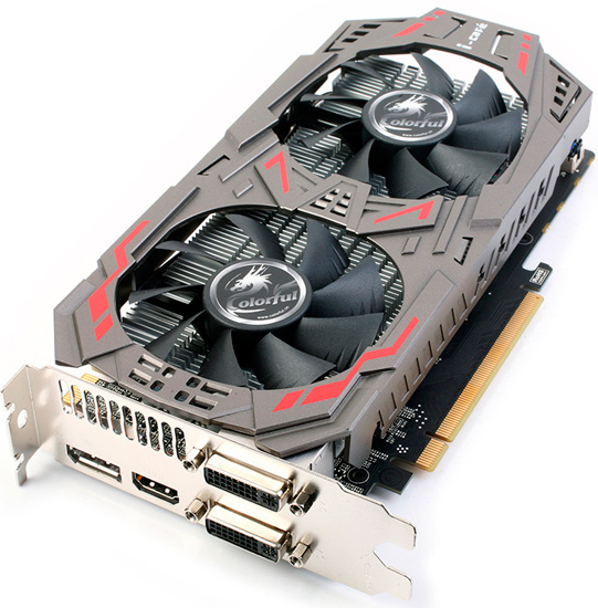 Colorful GTX 960 i-Cafe