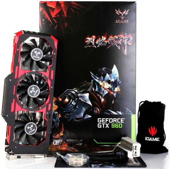 Видеокарта Colorful