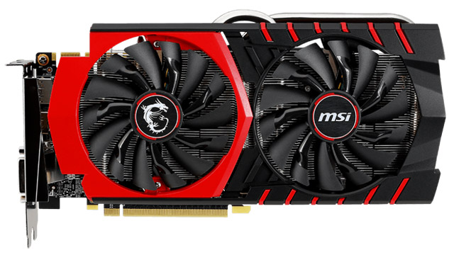 Видеокарта MSI GeForce GTX 970 Gaming 4G