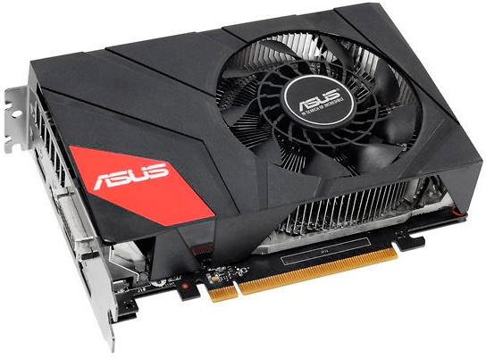 Видеокарта ASUS GeForce GTX 960 Mini OC