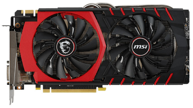 MSI GeForce GTX 980 Gaming 4G