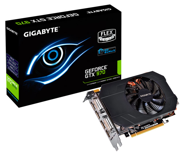 Видеокарта Gigabyte GV-N970IX-4GD Видеокарта Gigabyte GV-N970IX-4GD