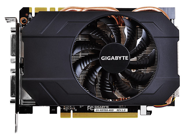 Видеокарта Gigabyte GV-N970IX-4GD Видеокарта Gigabyte GV-N970IX-4GD