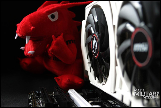 Видеокарта MSI GeForce GTX 970 Gaming-Krait